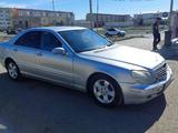 Mercedes-Benz S 320 1999 года за 2 300 000 тг. в Жезказган – фото 3