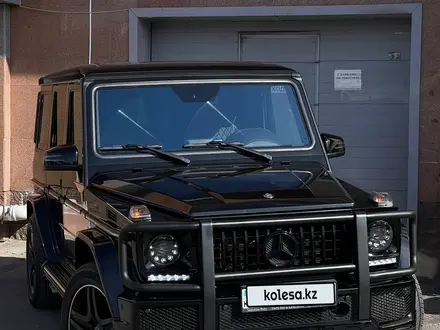 Mercedes-Benz G 63 AMG 2015 года за 39 000 000 тг. в Астана – фото 3