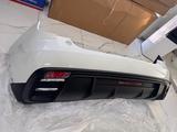 Задний бампер Haval jolion рест белый за 10 000 тг. в Астана – фото 2