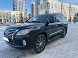 Lexus LX 570 2012 года за 21 700 000 тг. в Астана – фото 2