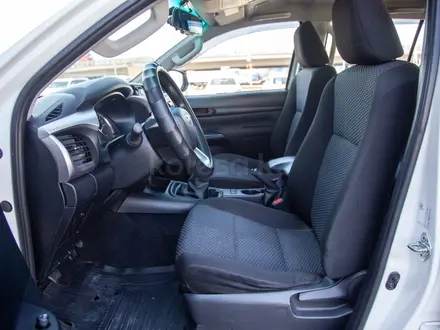 Toyota Hilux Comfort 2022 года за 20 500 000 тг. в Алматы – фото 10