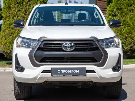 Toyota Hilux Comfort 2022 года за 20 500 000 тг. в Алматы – фото 6