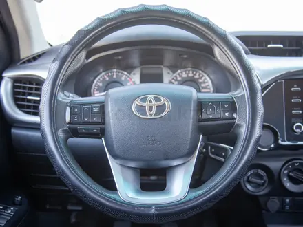 Toyota Hilux Comfort 2022 года за 20 500 000 тг. в Алматы – фото 13