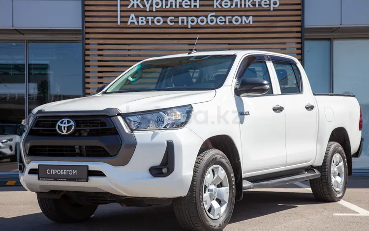 Toyota Hilux Comfort 2022 годаүшін20 500 000 тг. в Алматы