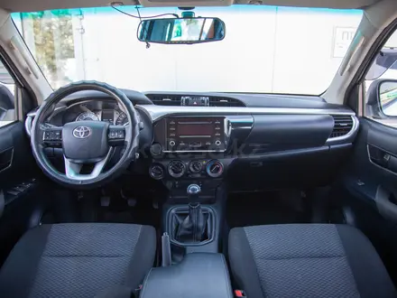 Toyota Hilux Comfort 2022 года за 20 500 000 тг. в Алматы – фото 12