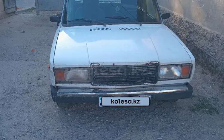 ВАЗ (Lada) 2107 2004 года за 450 000 тг. в Шымкент