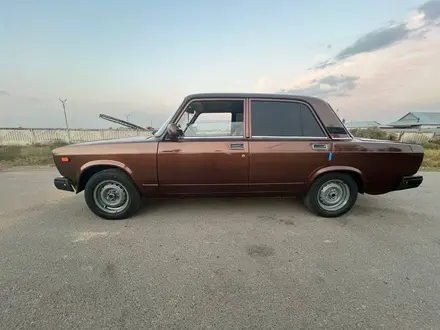 ВАЗ (Lada) 2107 2008 года за 1 200 000 тг. в Жетысай – фото 3