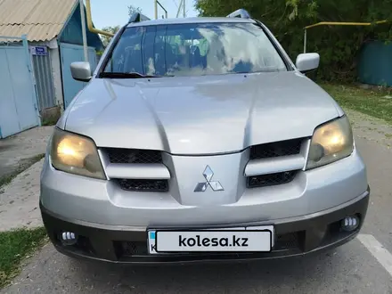 Mitsubishi Outlander 2003 года за 3 700 000 тг. в Талдыкорган