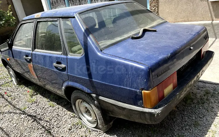 ВАЗ (Lada) 21099 1999 года за 200 000 тг. в Ленгер