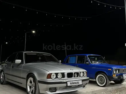 BMW 520 1991 года за 1 500 000 тг. в Туркестан – фото 12