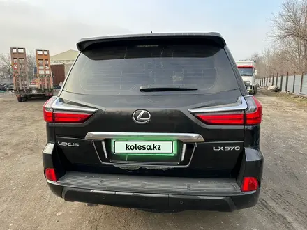 Lexus LX 570 2018 года за 43 000 000 тг. в Усть-Каменогорск – фото 4