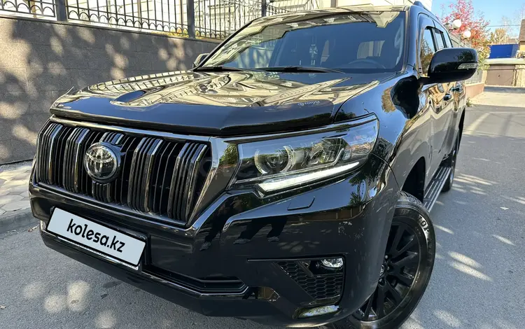 Toyota Land Cruiser Prado 2021 года за 25 500 000 тг. в Астана