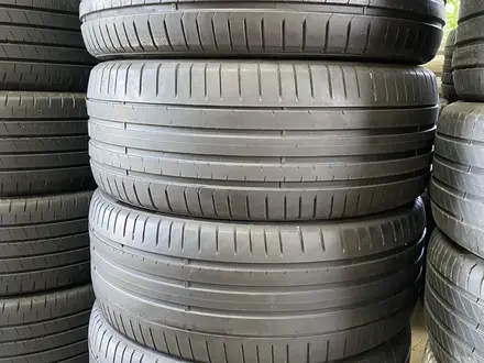 Комплект летние шины 255/40/21 255/40R21 Pirelli P Zero. за 160 000 тг. в Алматы