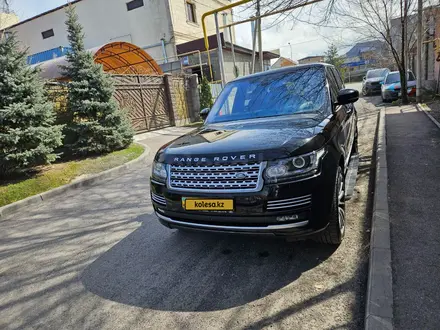 Land Rover Range Rover 2017 года за 40 000 000 тг. в Алматы – фото 9