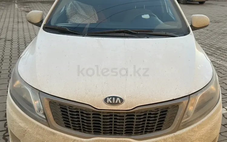 Kia Rio 2014 годаfor4 950 000 тг. в Актобе