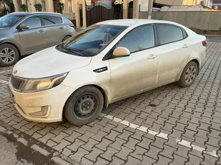 Kia Rio 2014 года за 4 950 000 тг. в Актобе – фото 3