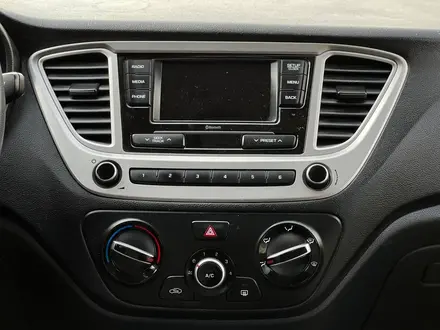 Hyundai Accent 2022 года за 6 800 000 тг. в Алматы – фото 20