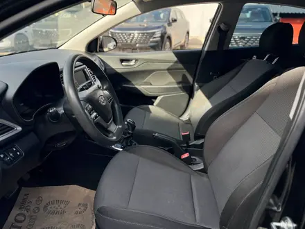 Hyundai Accent 2022 года за 6 800 000 тг. в Алматы – фото 24