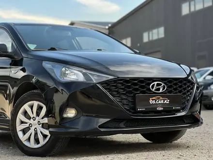 Hyundai Accent 2022 года за 6 800 000 тг. в Алматы – фото 29
