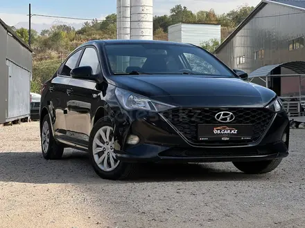 Hyundai Accent 2022 года за 6 800 000 тг. в Алматы