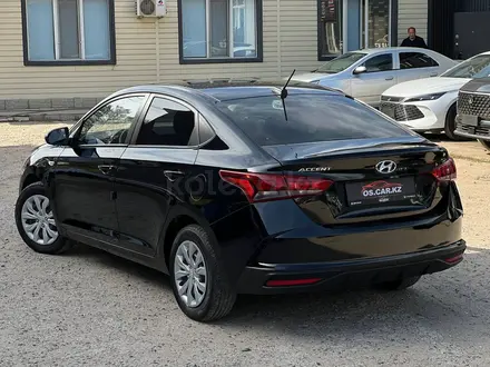 Hyundai Accent 2022 года за 6 800 000 тг. в Алматы – фото 32