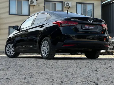 Hyundai Accent 2022 года за 6 800 000 тг. в Алматы – фото 33