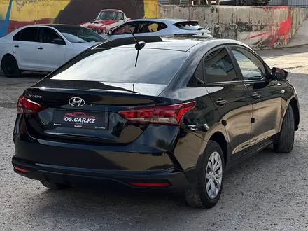 Hyundai Accent 2022 года за 6 800 000 тг. в Алматы – фото 34