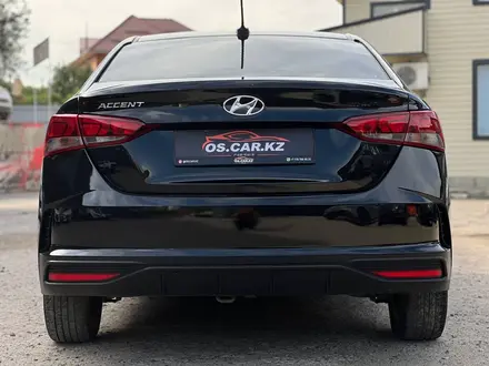 Hyundai Accent 2022 года за 6 800 000 тг. в Алматы – фото 5