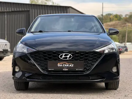 Hyundai Accent 2022 года за 6 800 000 тг. в Алматы – фото 8