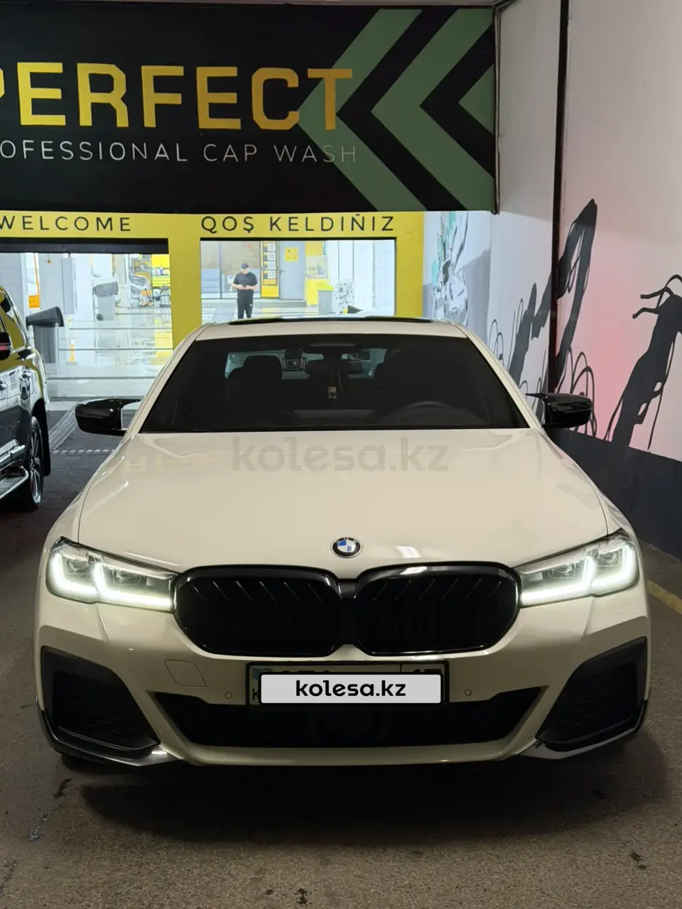 BMW 5 Series, 2022