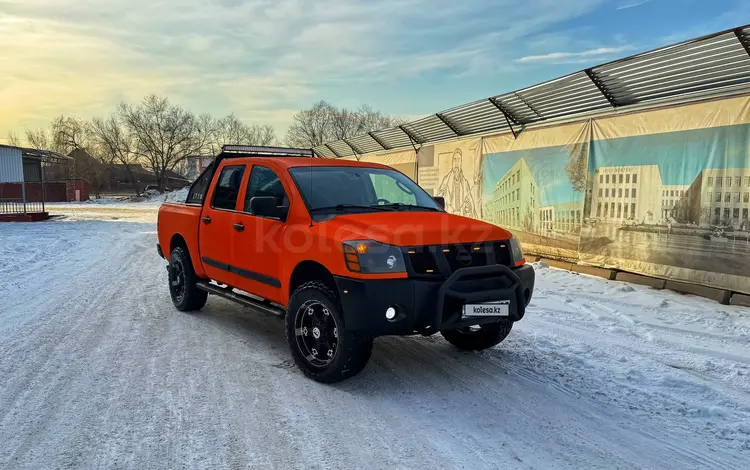 Nissan Titan 2005 года за 9 099 000 тг. в Алматы