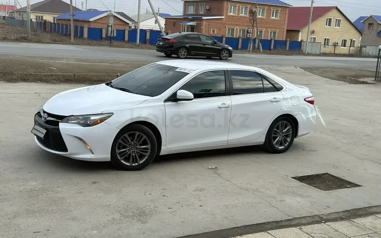 Toyota Camry 2016 годаүшін6 600 000 тг. в Атырау