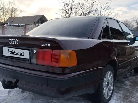 Audi 100 1991 года за 2 545 000 тг. в Мерке – фото 43