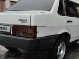 ВАЗ (Lada) 21099 2000 года за 680 000 тг. в Шымкент – фото 3