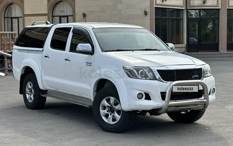 Toyota Hilux 2012 годаүшін9 500 000 тг. в Алматы