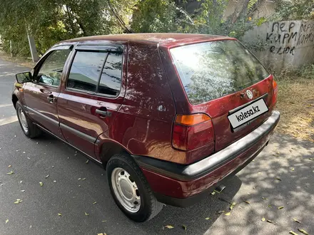 Volkswagen Golf 1995 года за 980 000 тг. в Тараз – фото 4