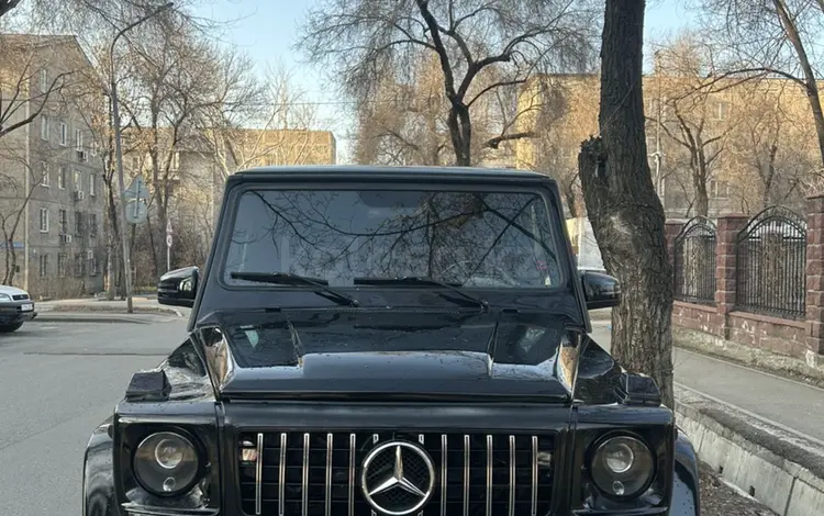 Mercedes-Benz G 500 2001 годаүшін13 000 000 тг. в Алматы