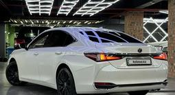 Lexus ES 250 2021 года за 22 250 000 тг. в Астана – фото 4