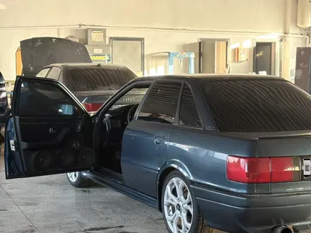 Audi 80 1990 года за 2 200 000 тг. в Костанай – фото 5