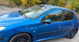 Peugeot 206 2007 года за 1 800 000 тг. в Темиртау – фото 2