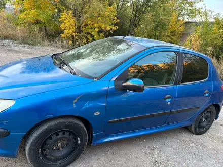 Peugeot 206 2007 года за 2 000 000 тг. в Темиртау – фото 2