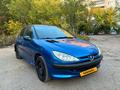 Peugeot 206 2007 годаүшін1 800 000 тг. в Темиртау