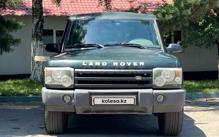 Land Rover Discovery 1999 годаүшін4 000 000 тг. в Алматы