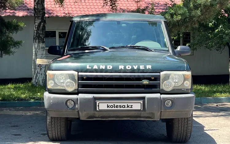 Land Rover Discovery 1999 годаfor4 000 000 тг. в Алматы