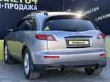 Infiniti FX35 2004 года за 5 300 000 тг. в Актобе – фото 4