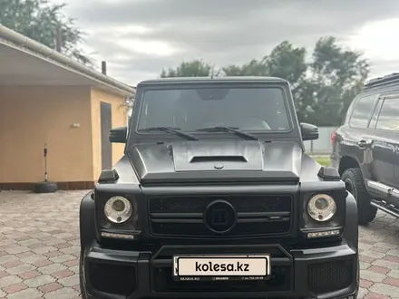 Mercedes-Benz G 63 AMG 2017 года за 55 000 000 тг. в Алматы – фото 4