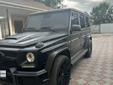 Mercedes-Benz G 63 AMG 2017 года за 55 000 000 тг. в Алматы – фото 3