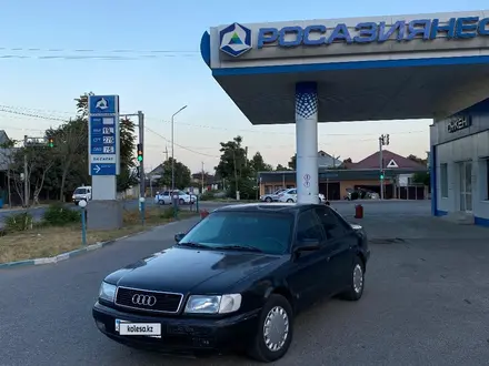 Audi 100 1992 года за 1 400 000 тг. в Жетысай – фото 4