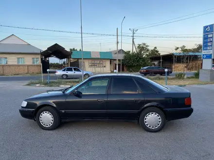 Audi 100 1992 года за 1 400 000 тг. в Жетысай – фото 5