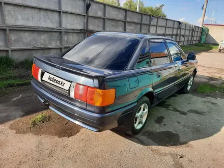 Audi 80 1989 года за 2 300 000 тг. в Костанай – фото 4